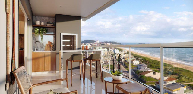 Apartamentos Com  4 Suítes Balneário Piçarras - Foto 3