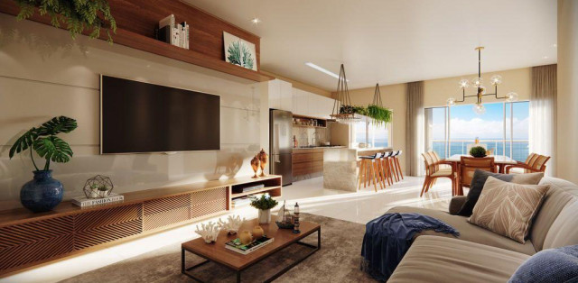 Apartamentos Com  4 Suítes Balneário Piçarras - Foto 5