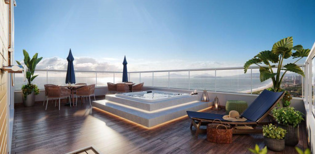 Apartamentos Com  4 Suítes Balneário Piçarras - Foto 4