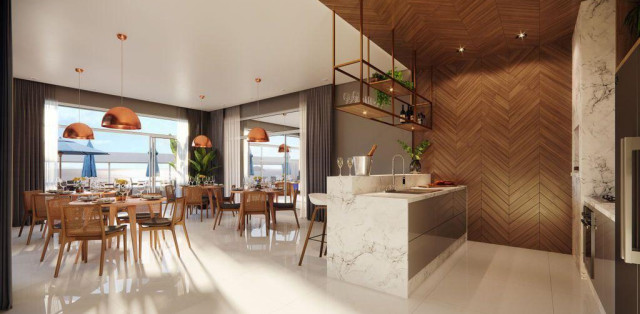 Apartamentos Com  4 Suítes Balneário Piçarras - Foto 9