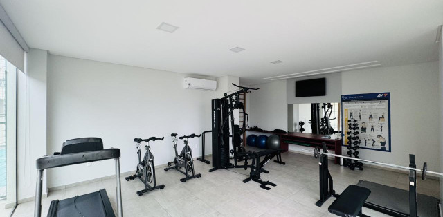 Apartamento Alto Padrão Com 4 Suítes Na Meia Praia - Foto 18