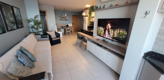 Apartamento Mobiliado Em Penha Sc  - Foto 2