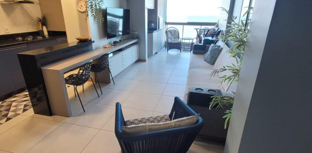 Apartamento Mobiliado Em Penha Sc  - Foto 6