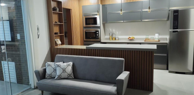 Apartamento Com Vista Mar - Foto 1