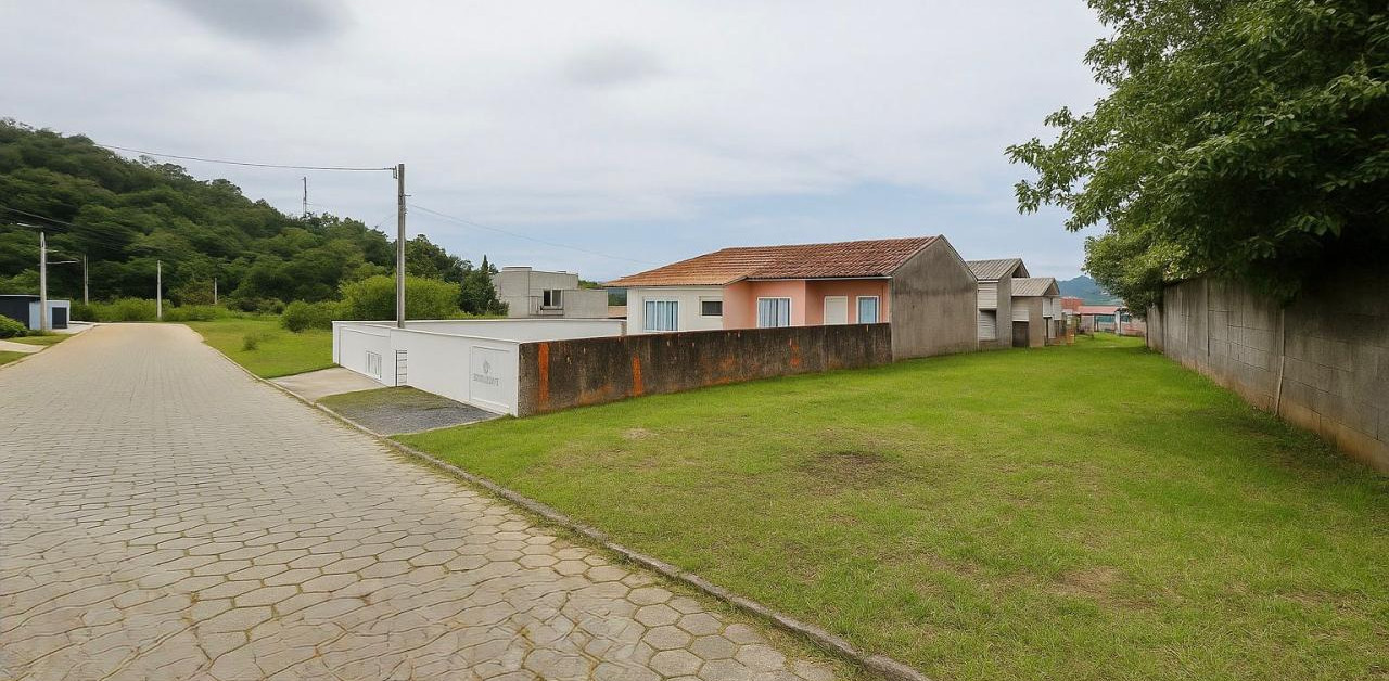 Terreno 300 M² Em Penha – Pronto Para Construir!